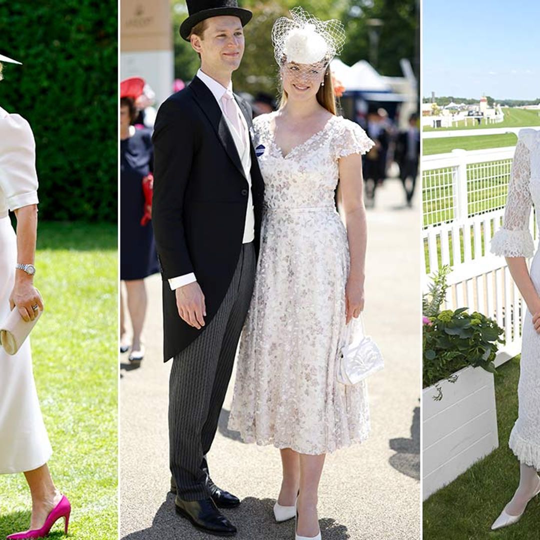 8 Royal Ascot bridal dresses: Zara Tindall, Countess Sophie & more wedding inspo