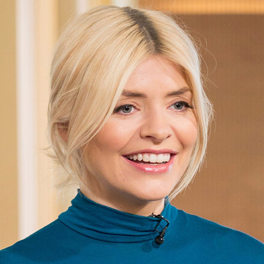 Holly Willoughby nails oriental chic in £160 Eudon Choi dress