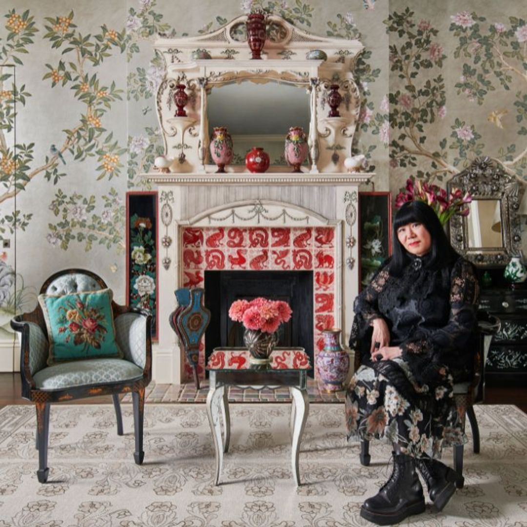 Anna Sui's new homeware range is giving us the ultimate interiors inspiration for autumn