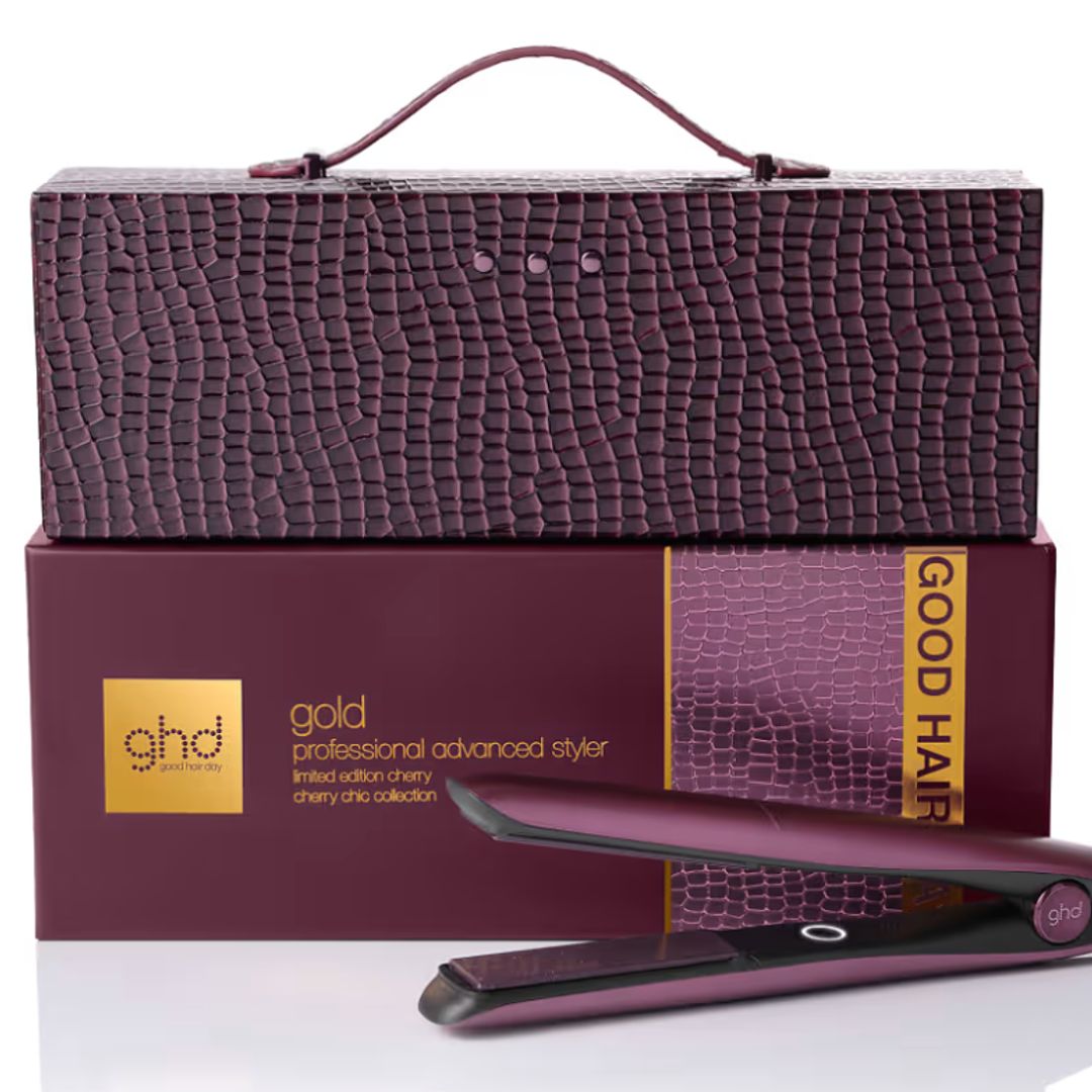 ghd Gold Styler Coffret cadeau élégant – Cerise