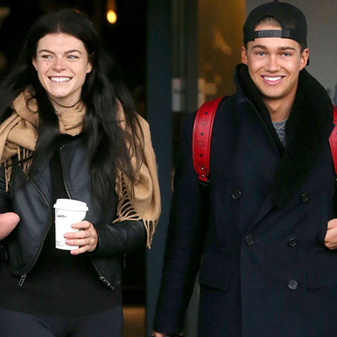 AJ Pritchard speaks out on dating rumours with Lauren Steadman