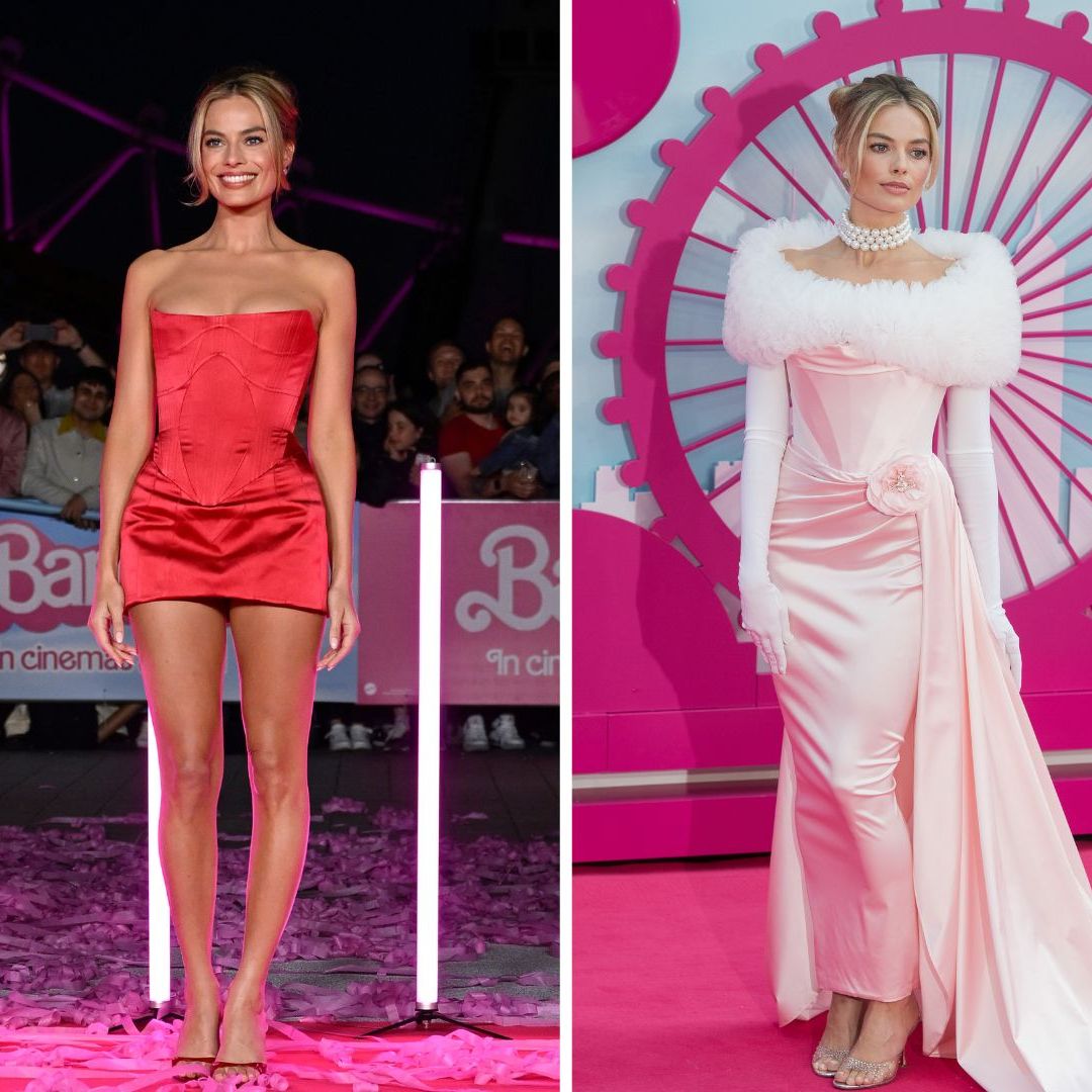 Every time Margot Robbie has channelled Barbie in real life so far