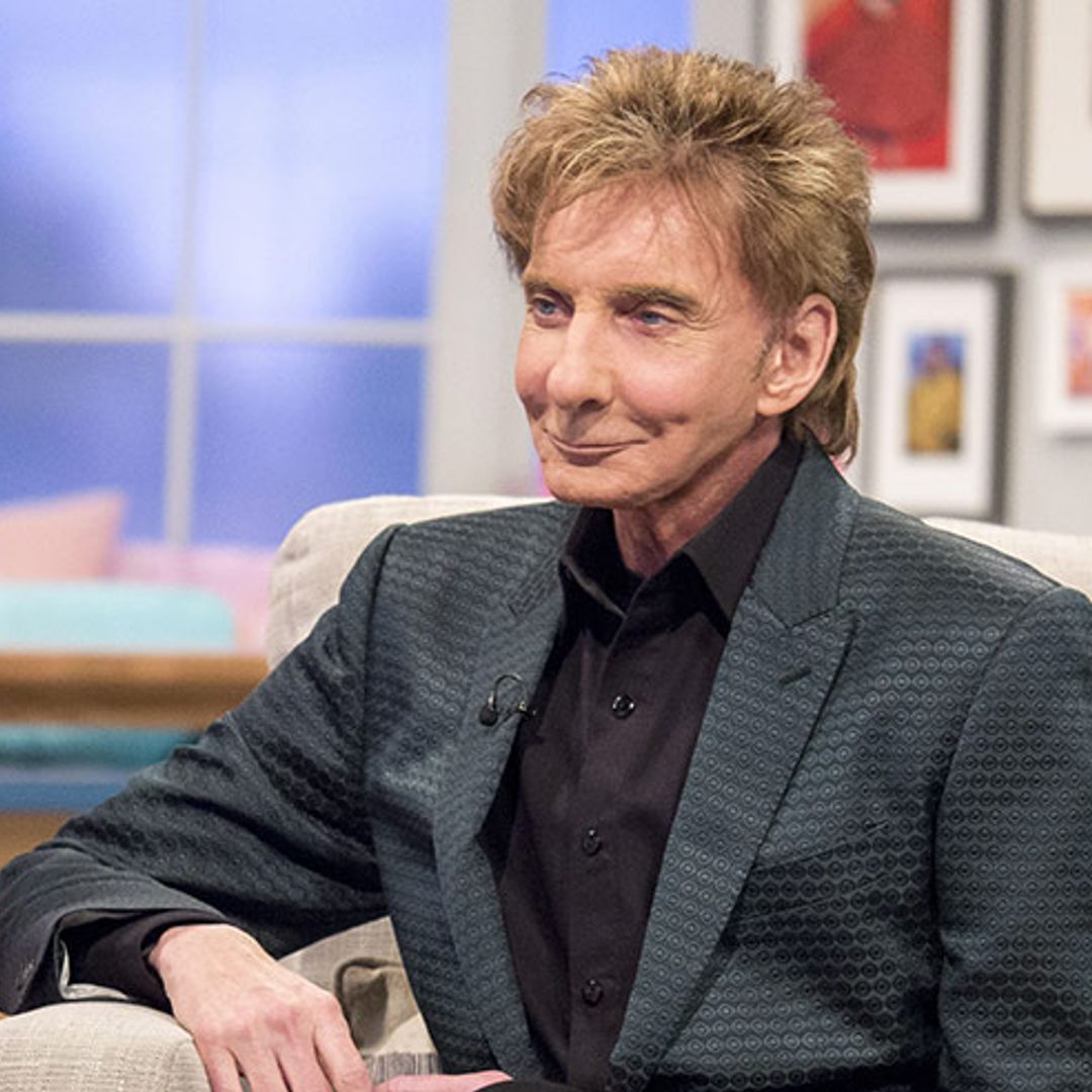 Barry Manilow chats to Lorraine in first UK interview since coming out - watch the video