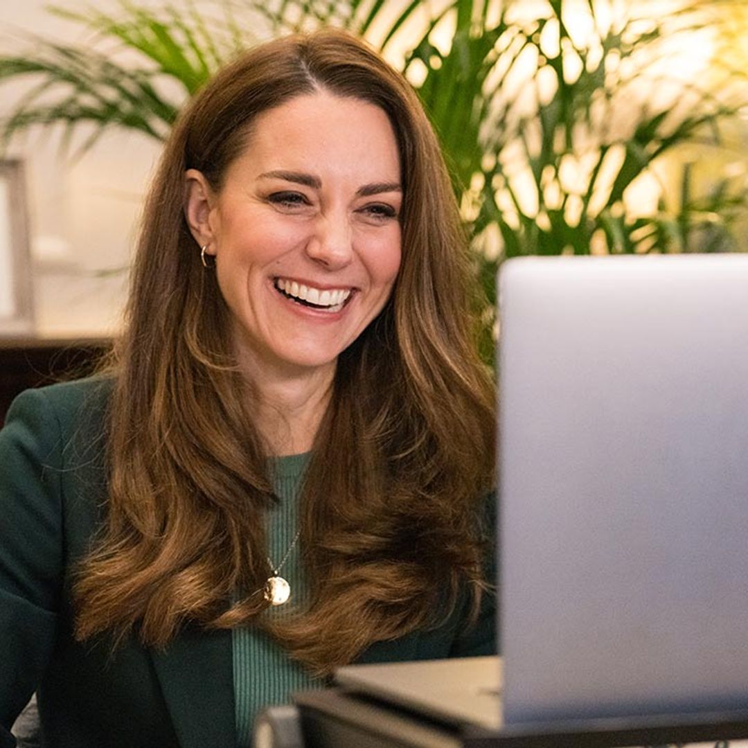 Kate Middleton reveals her children are 'horrified' by her haircutting skills