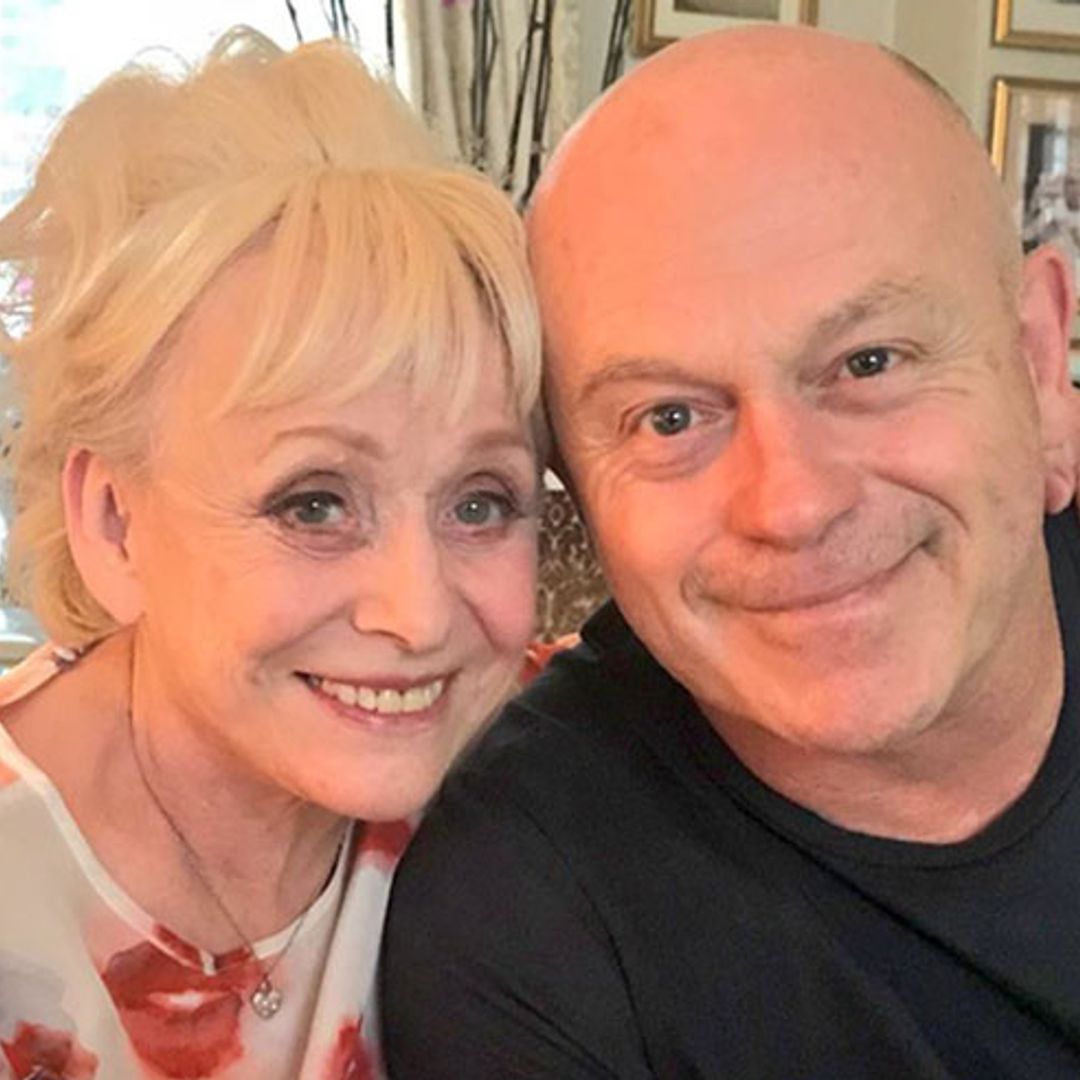 Ross Kemp praises TV mum Barbara Windsor for her bravery after Alzheimer's diagnosis