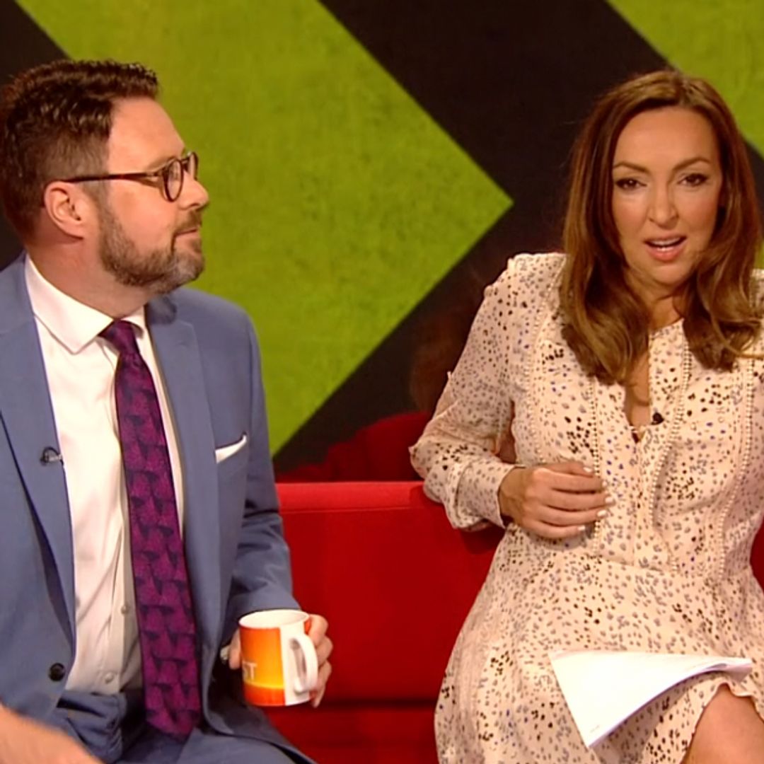 BBC Breakfast's Sally Nugent screams with surprise live on air as guest 'causes chaos' in studio
