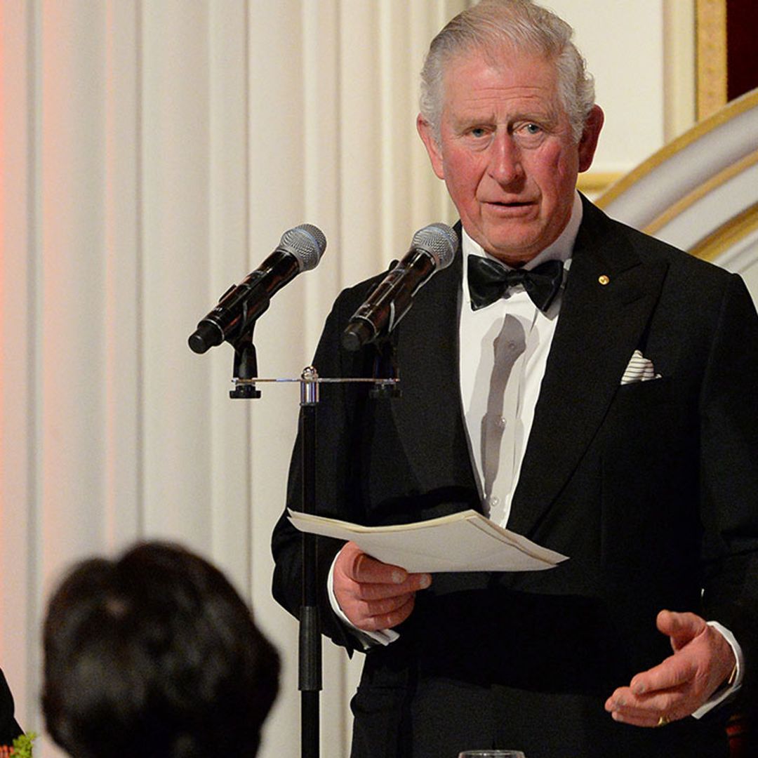Prince Charles delivers heartfelt speech during fundraiser for Australian bushfires relief