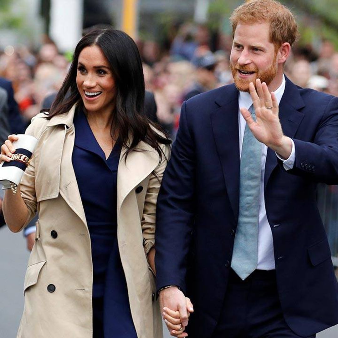 Meghan Markle's surprise pregnancy announcement dress has a special detail you might have missed