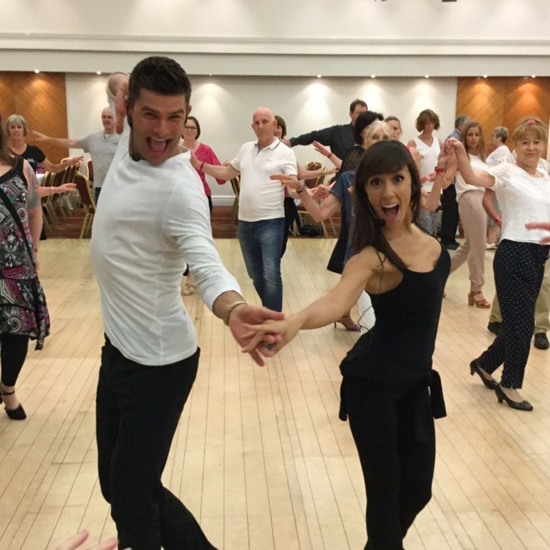 Here's how you can have dance classes with the Strictly stars