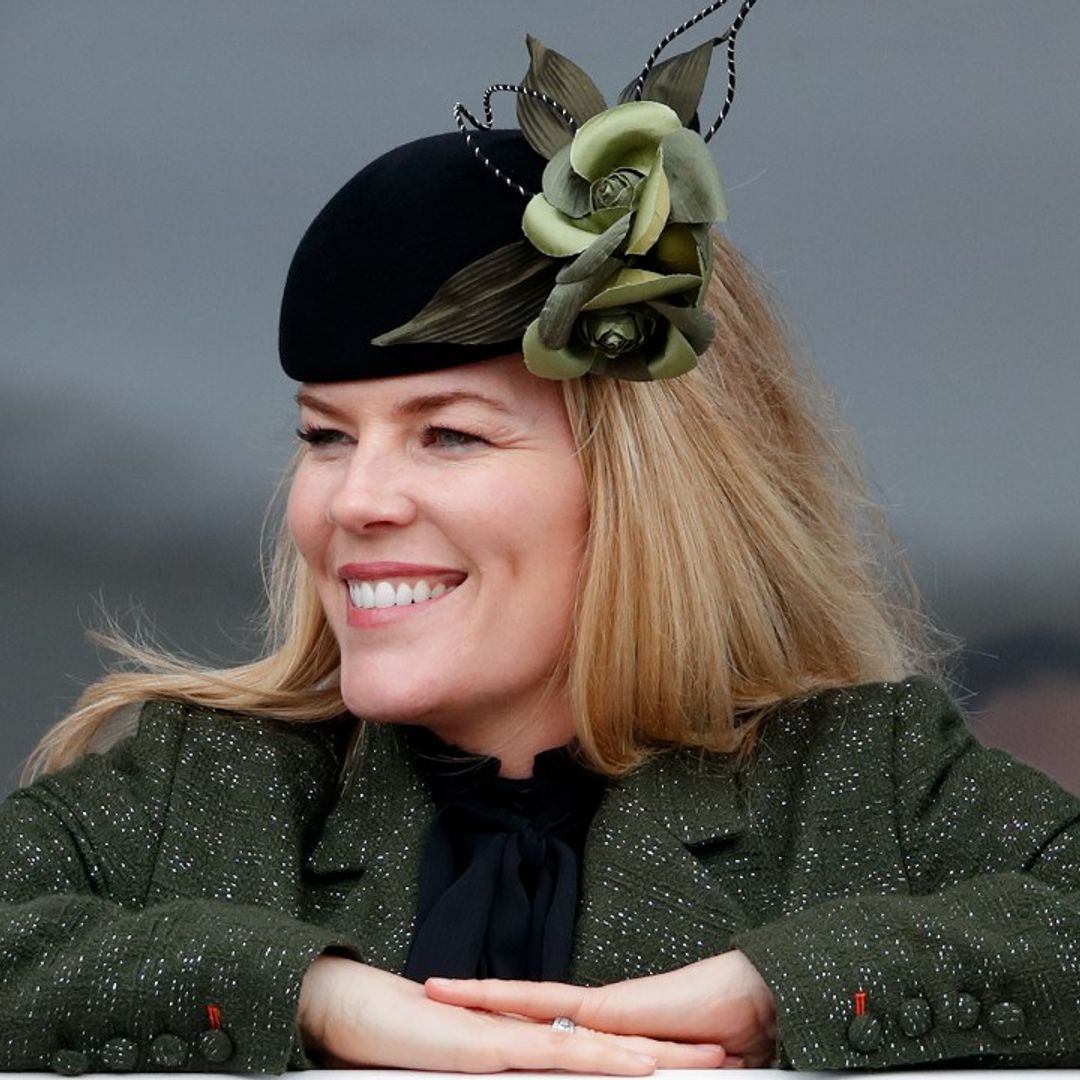 Autumn Phillips steps out with new boyfriend and daughters Isla and Savannah