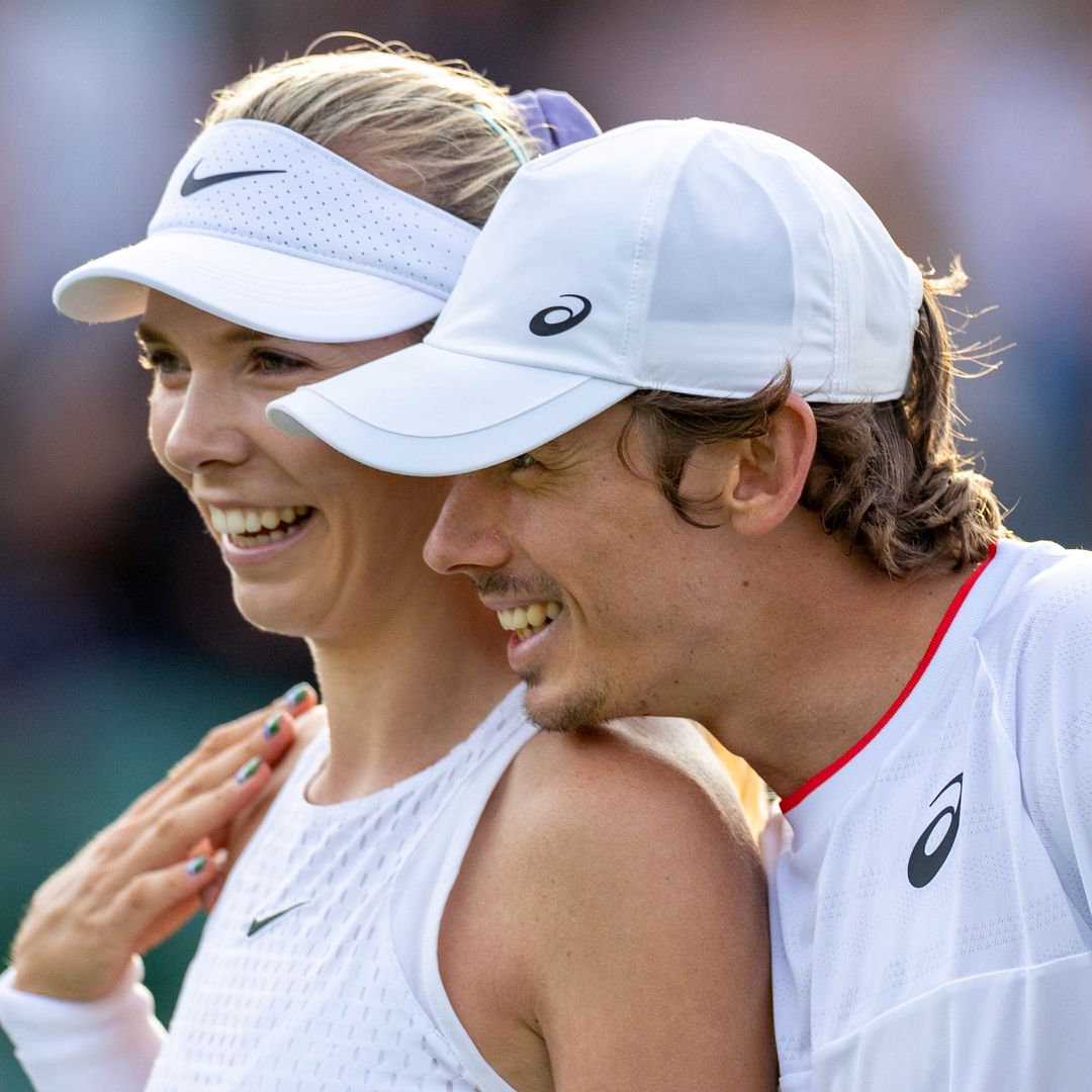Wimbledon: Inside Katie Boulter's private life away from the spotlight with boyfriend Alex de Minaur