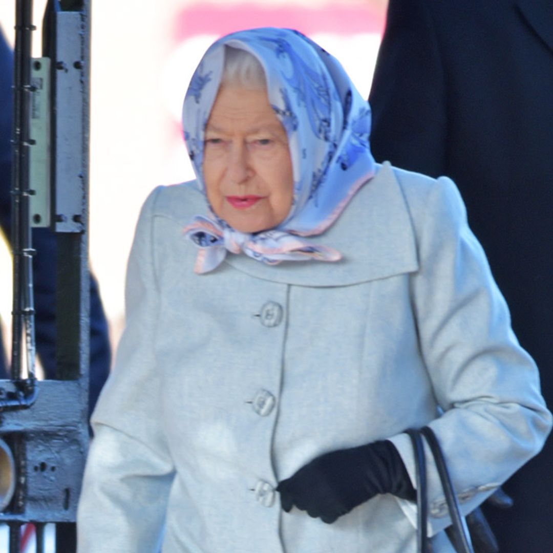 The Queen officially ends her winter break and returns to London following Peter Phillips' marriage split