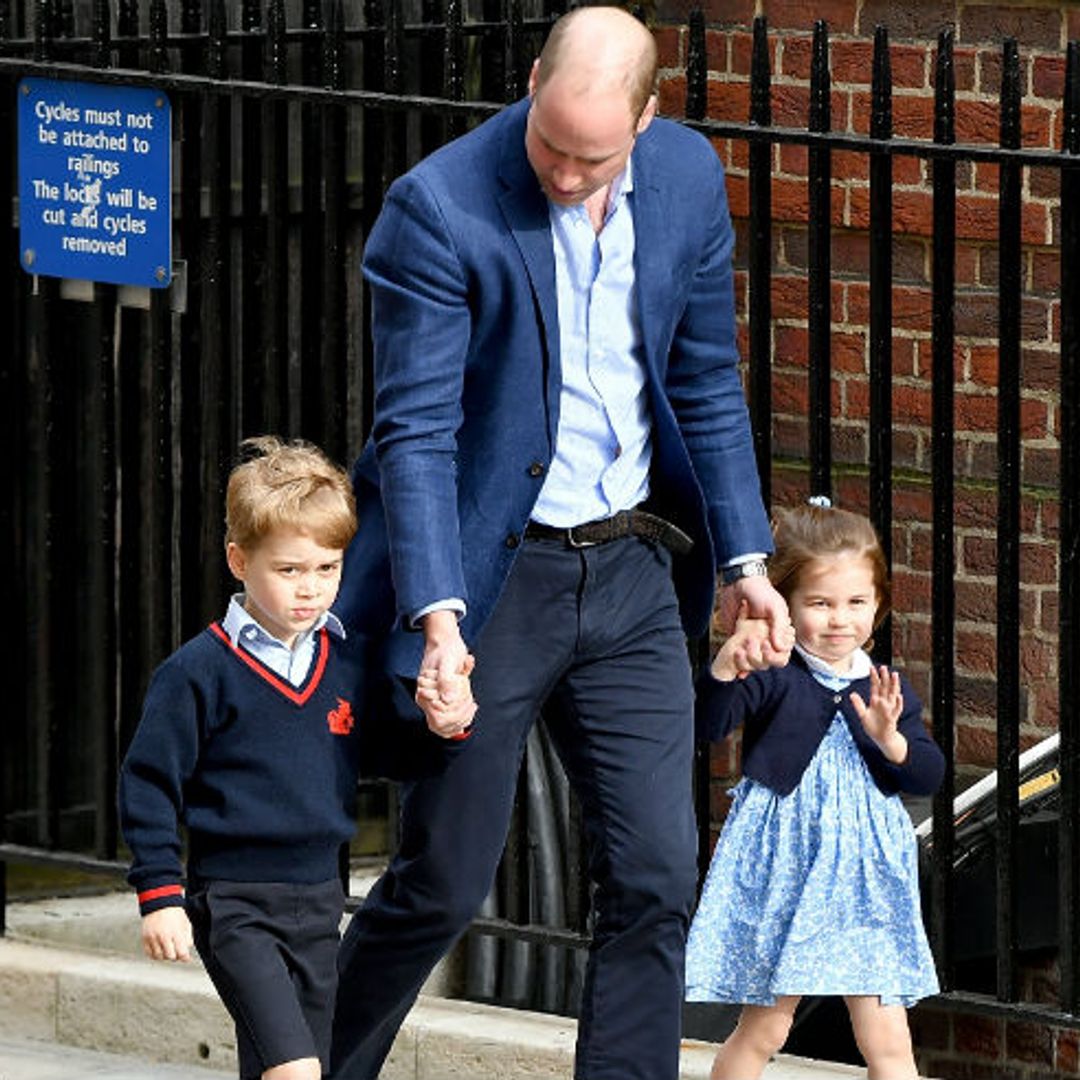 Prince William nominated for Celebrity Dad of the Year award alongside Simon Thomas and Rio Ferdinand