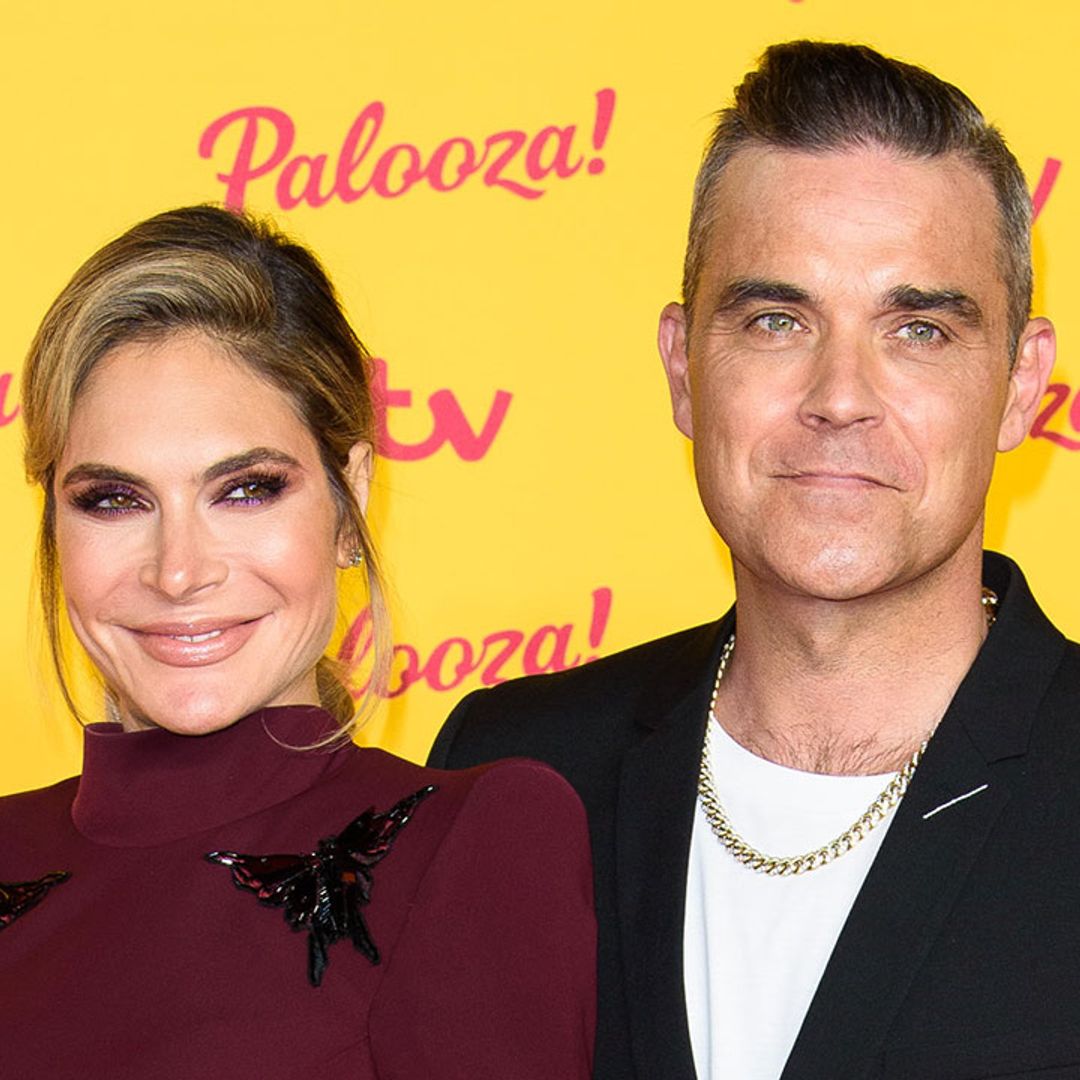 Robbie Williams' wife Ayda Field shares joy following family 'miracle'