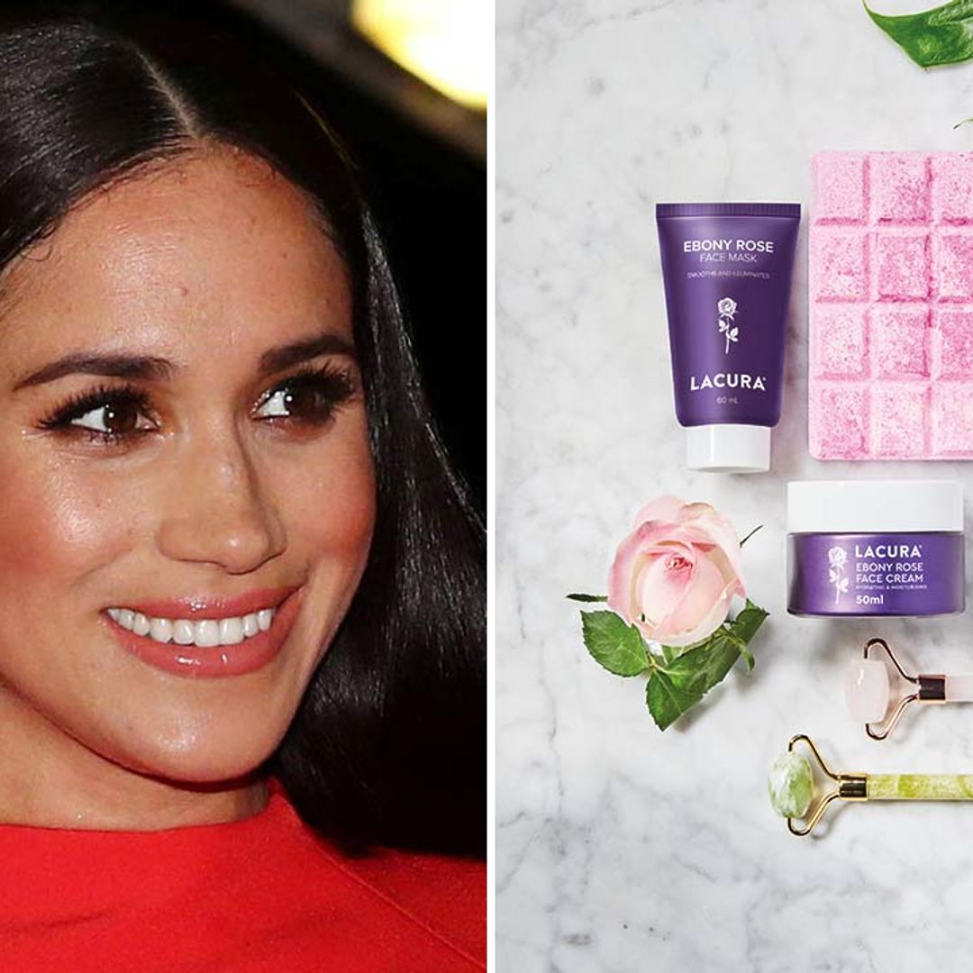 Aldi launches the perfect Meghan Markle skincare dupe - and it's a fraction of the price
