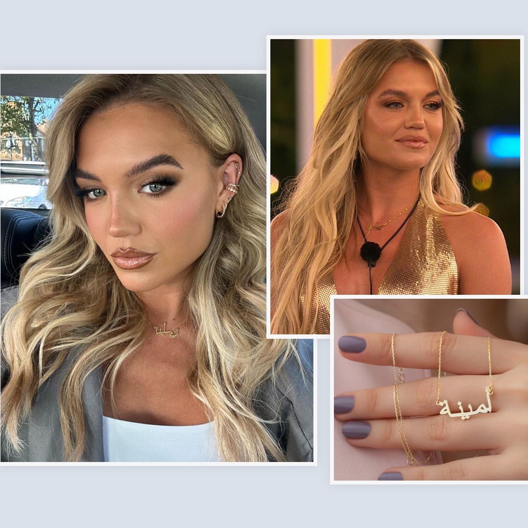 Molly Smith's Arabic name necklace on Love Island is still trending  - let me tell you why