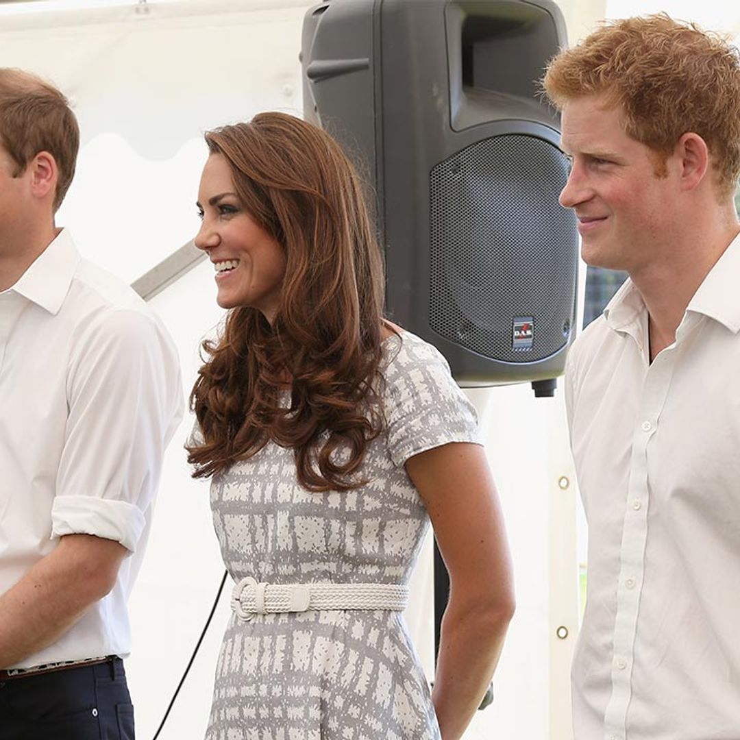 Prince William reveals incredible news for one of his first projects with Kate Middleton and Prince Harry