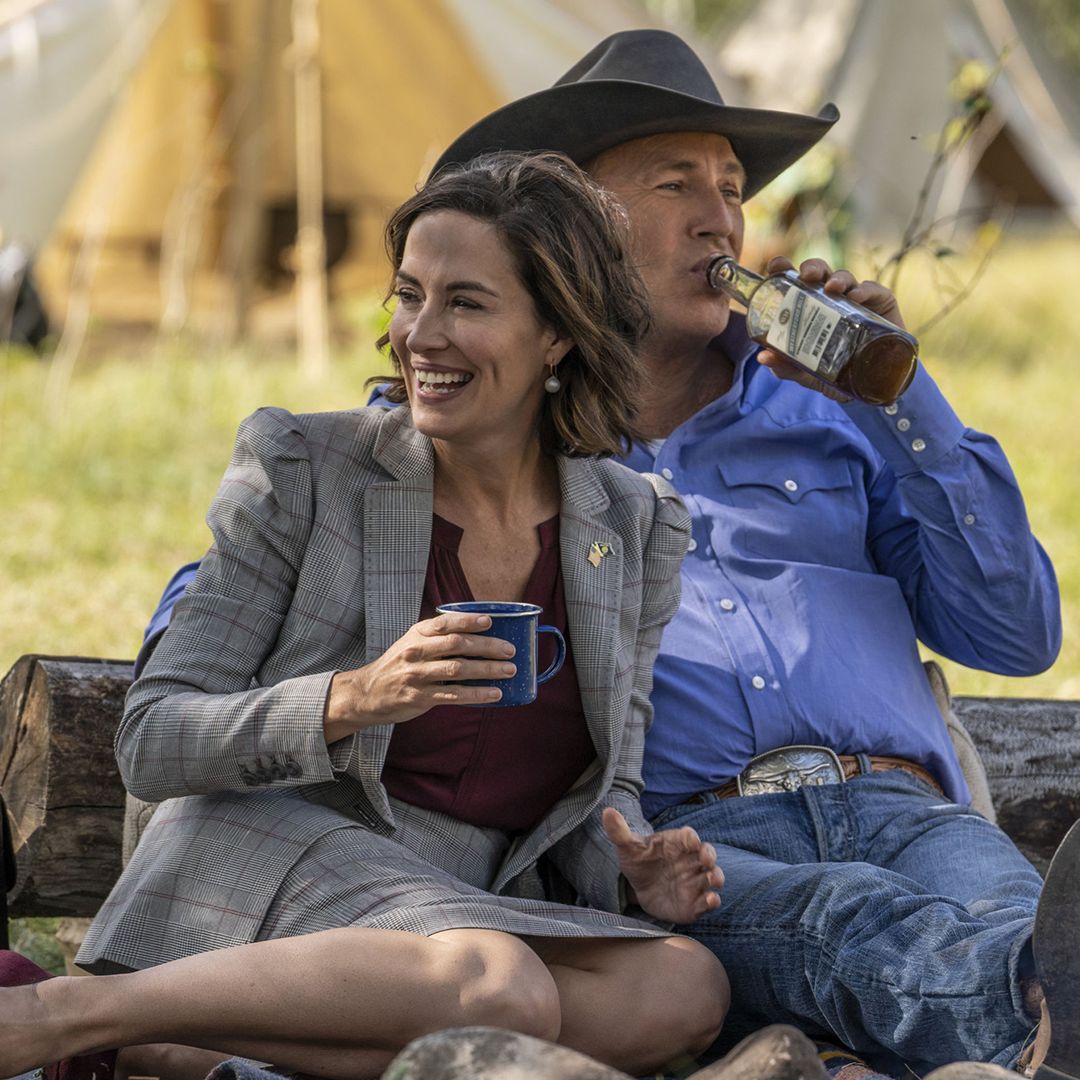 Yellowstone star Wendy Moniz waves goodbye to series with emotional message