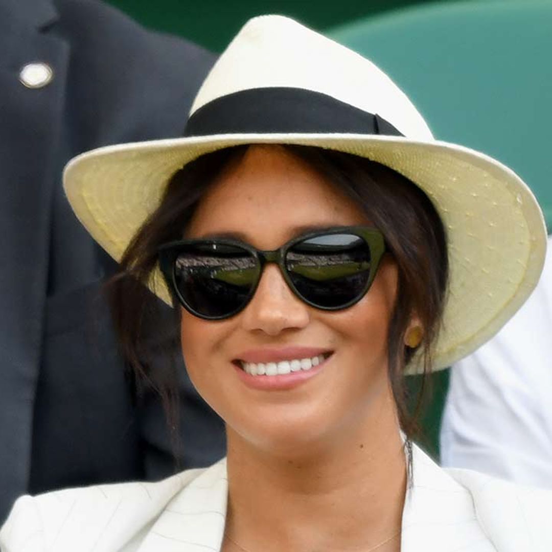 Meghan Markle shares sweet tribute to baby Archie as she makes surprise appearance at Wimbledon