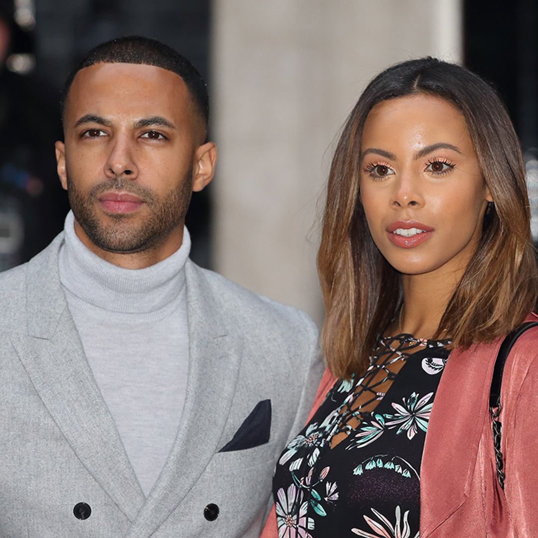 Rochelle Humes surprised after Marvin transforms house for Halloween