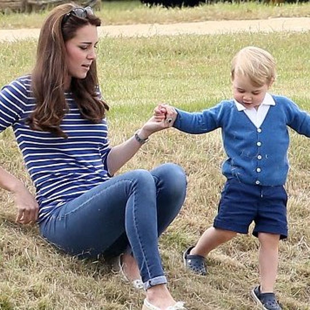 Prince George's clothes designer on Kate Middleton: 'She's very normal'