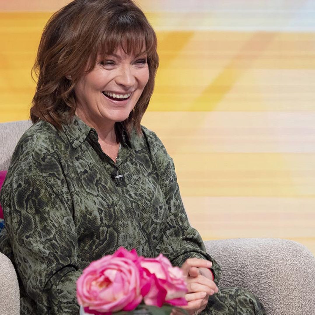 Lorraine Kelly's green snakeskin co-ord is actually from Mango - & cheaper than you think