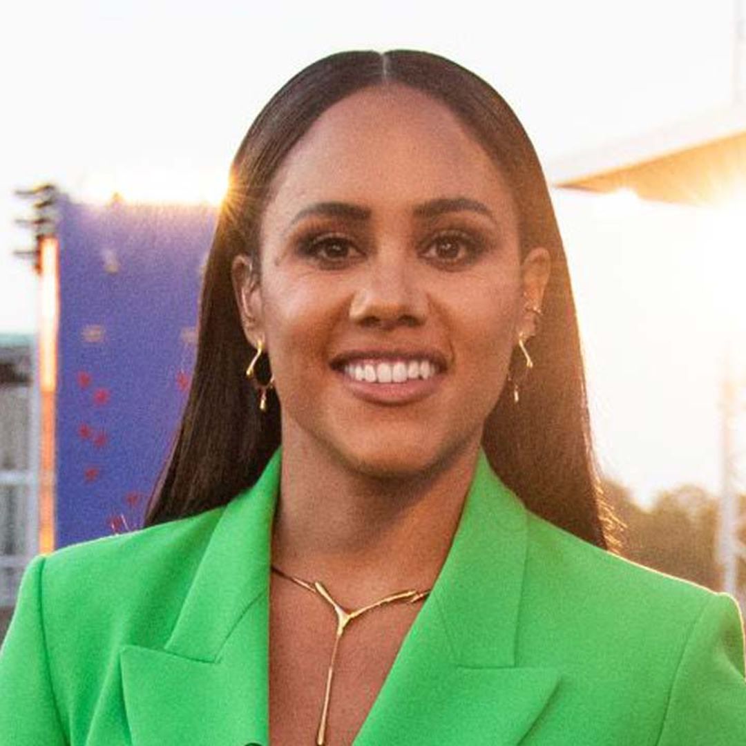 Alex Scott's fans saying the same thing about her glamorous new look on ITV's The Games