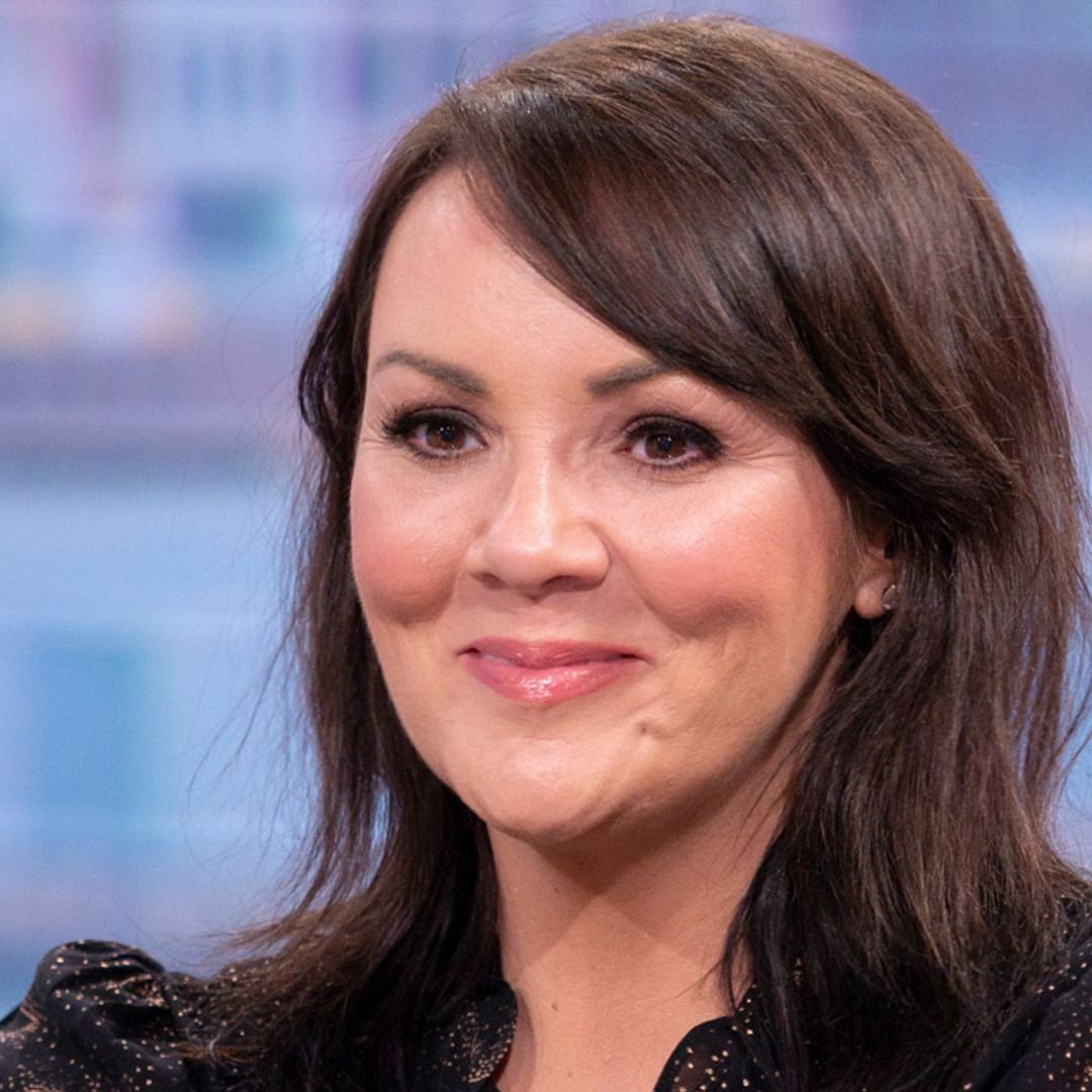 Martine McCutcheon stuns in monochrome skirt – and sparks a big reaction