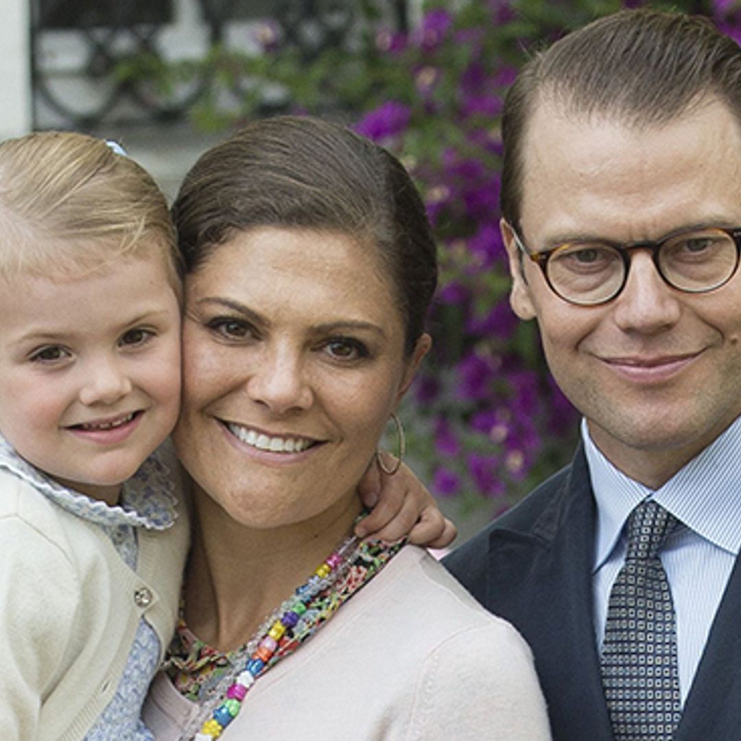 Sweden's Crown Princess Victoria and Prince Daniel welcome a baby boy