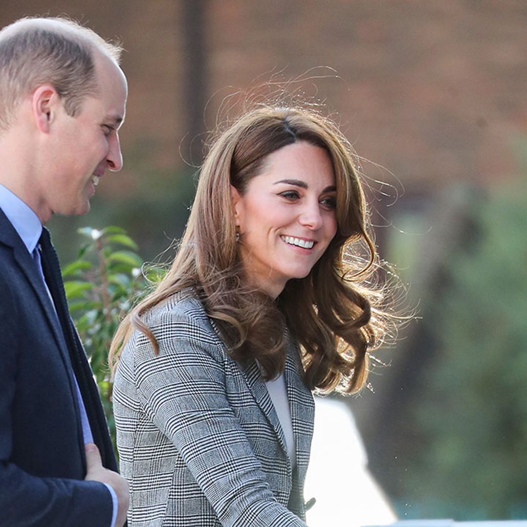 Prince William and Kate Middleton comfort fellow parents at mental health engagement - best photos