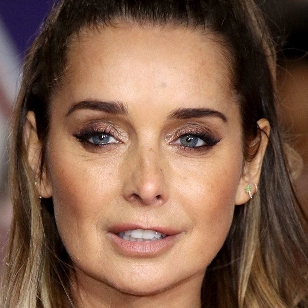 Louise Redknapp rocks beachy waves and we are totally obsessed