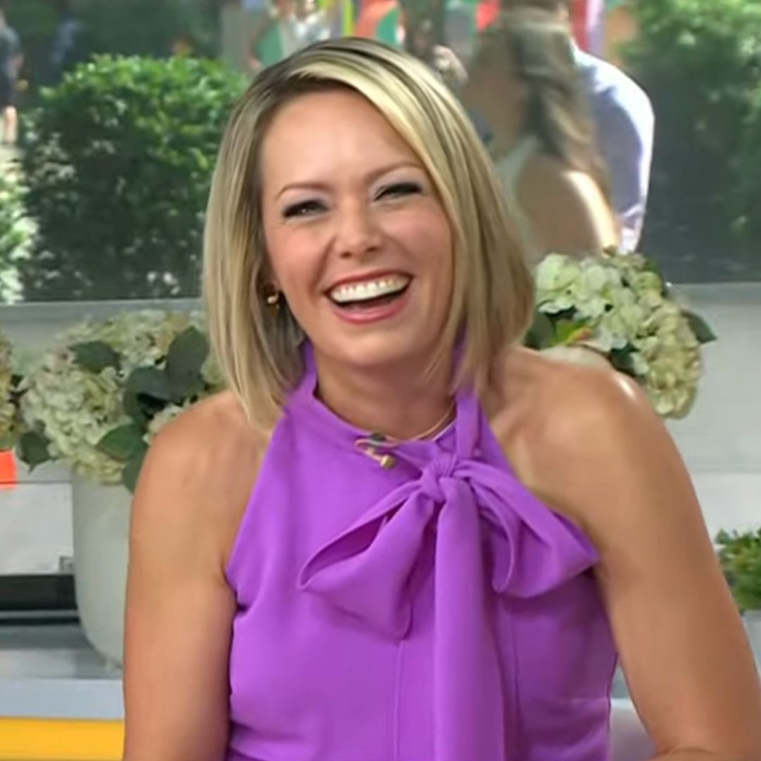 Dylan Dreyer wows in head-turning mini dress with matching high heels