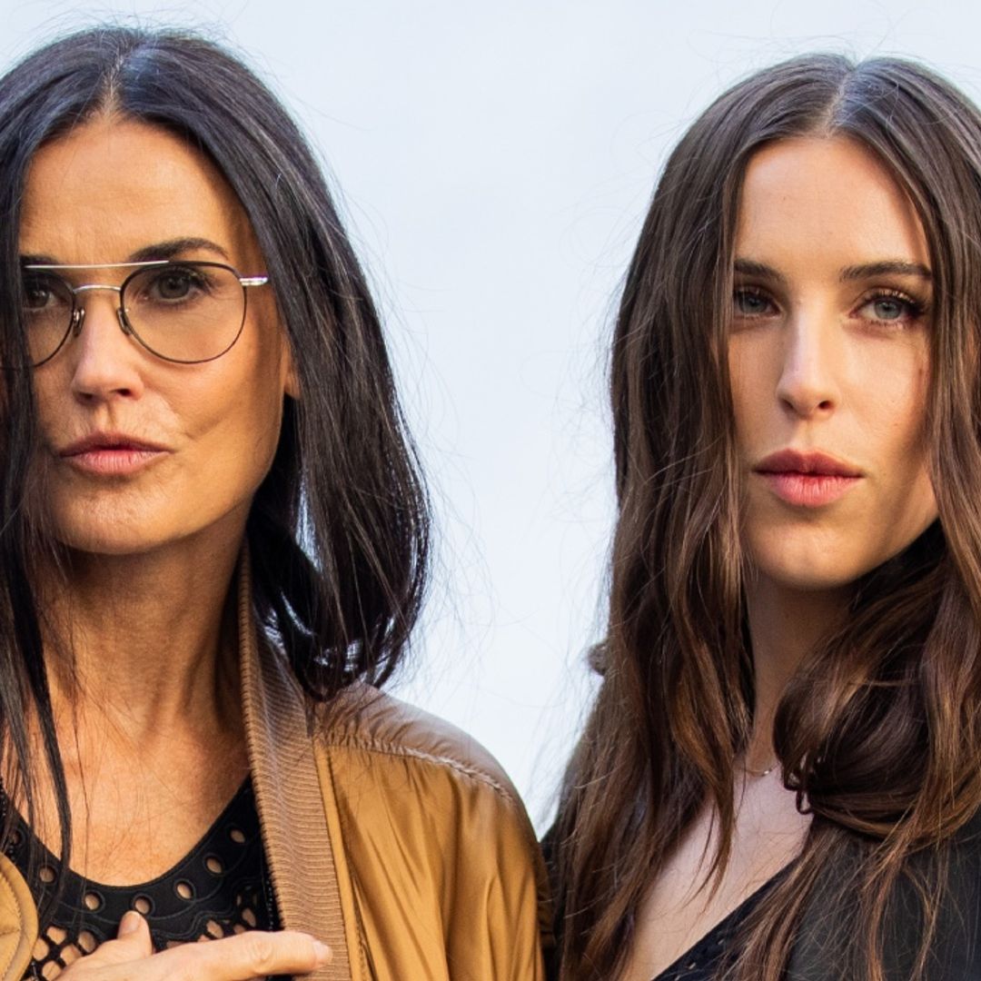 Demi Moore has fans seeing double as she shows support for daughter Scout Willis