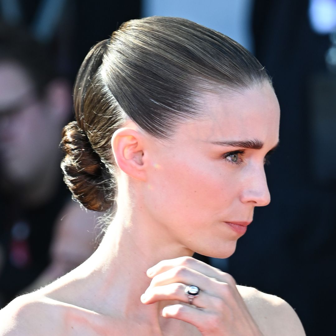 Rooney Mara attends the "The Voice Of Hind Rajab" red carpet during the 82nd Venice International Film Festival on September 03, 2025 in Venice, Italy. (Photo by Stephane Cardinale - Corbis/Corbis via Getty Images)