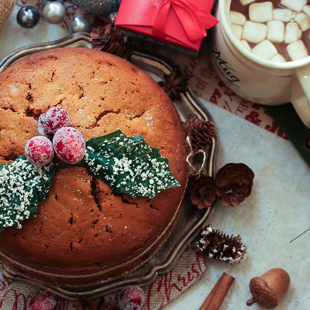 The ultimate lactose-free Christmas cake recipe that everyone will enjoy