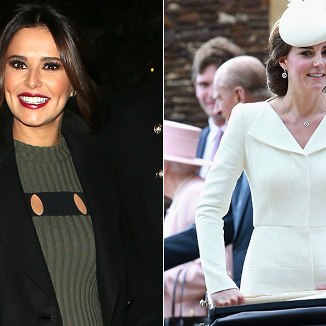 Has Cheryl opted for the same baby pram as Duchess Kate?