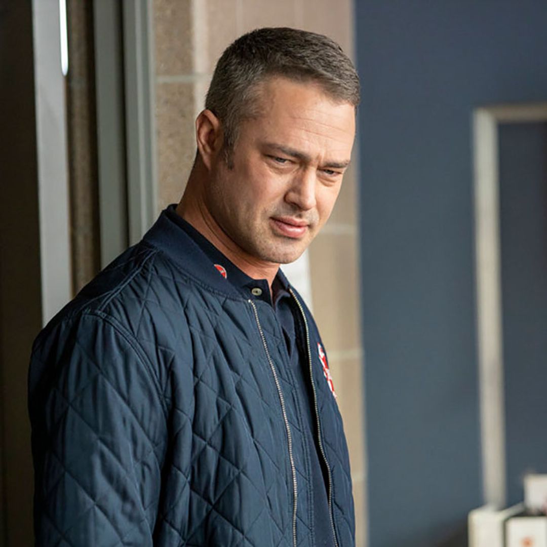 Chicago Fire's Taylor Kinney sends fans into meltdown with 'cryptic' season ten photo