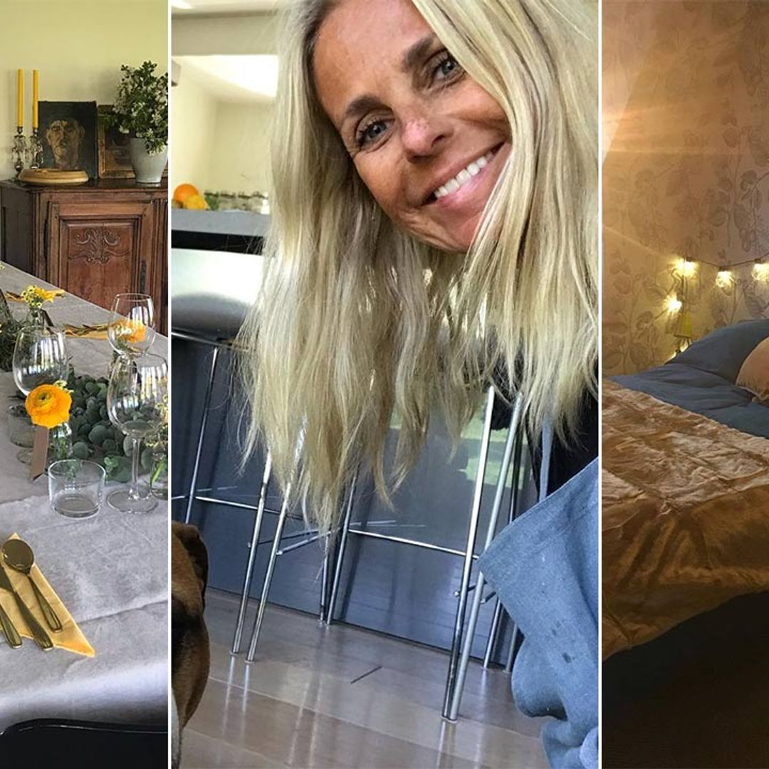 Ulrika Jonsson is 'crazy houseproud' of pristine family home – inside