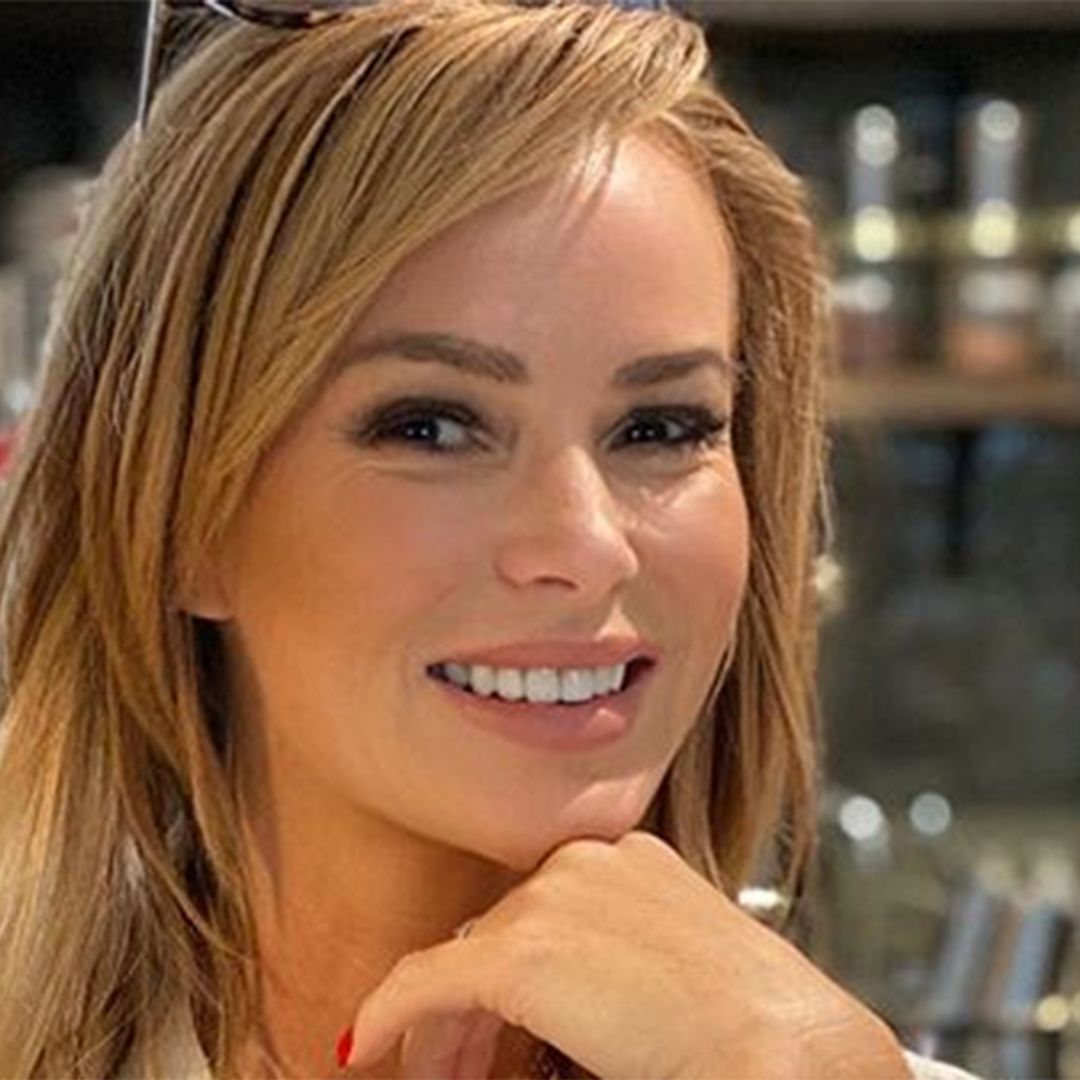 We can't get over the outfit Amanda Holden wore to go on a run