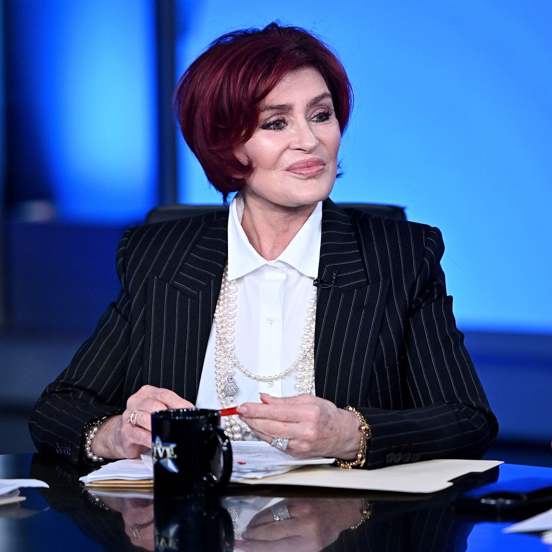 Sharon Osbourne shares incredibly rare photo from wedding to Ozzy Osbourne for poignant reason