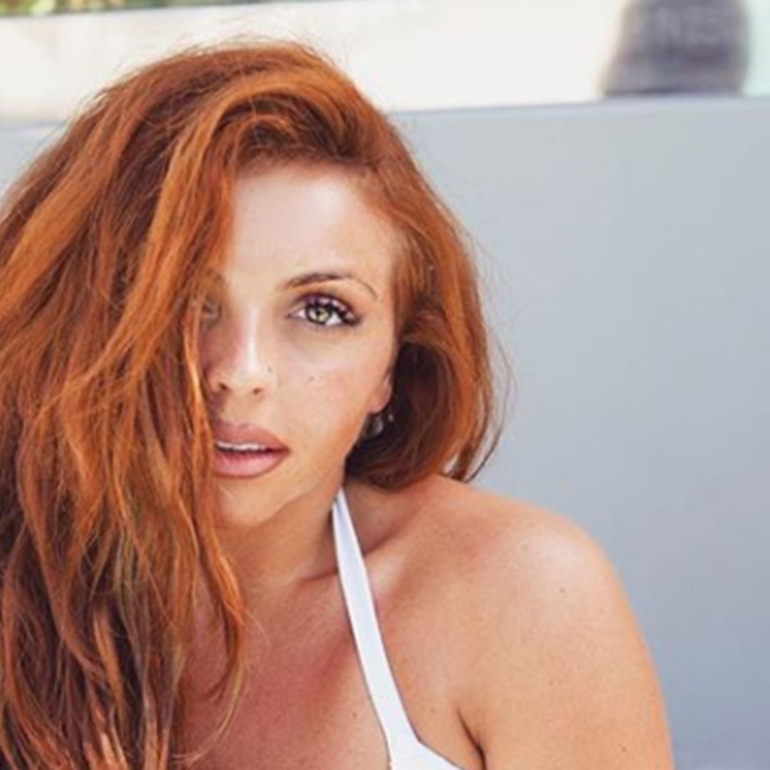 Jesy Nelson shows off incredible figure in sizzling bikini snaps
