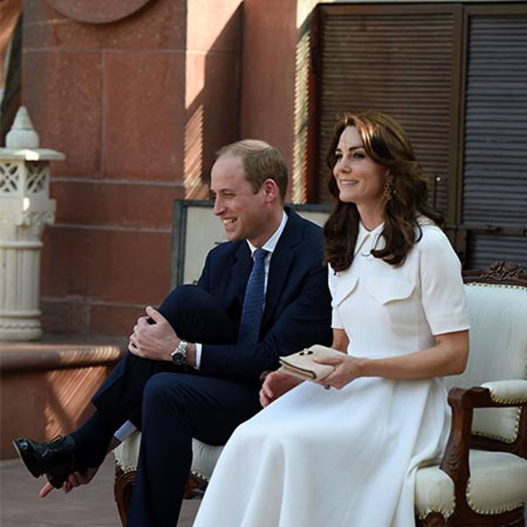 Kate shows down-to-earth side in £8 earrings