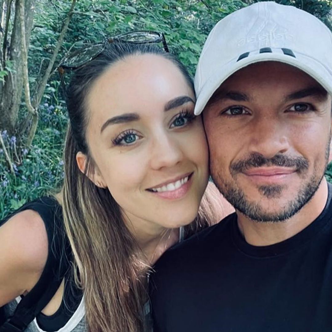 Peter Andre reveals stunning garden at Surrey home in hilarious video with wife Emily