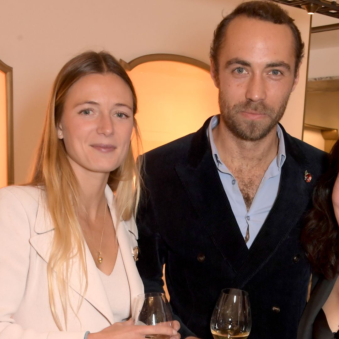 James Middleton and pregnant wife Alizee's unnoticed wedding nod amid baby announcement