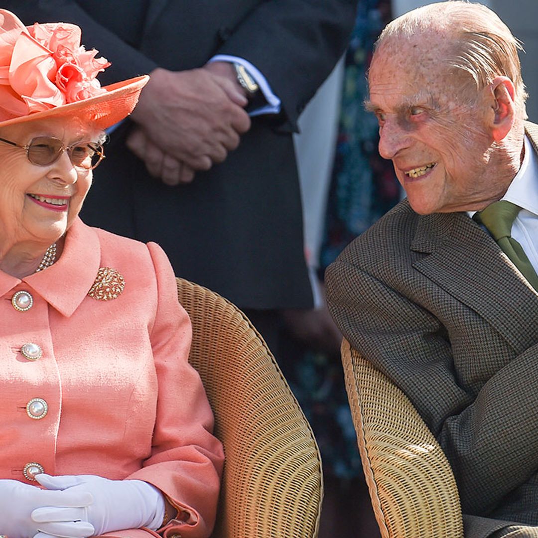 The Queen's first family photo without Prince Philip revealed