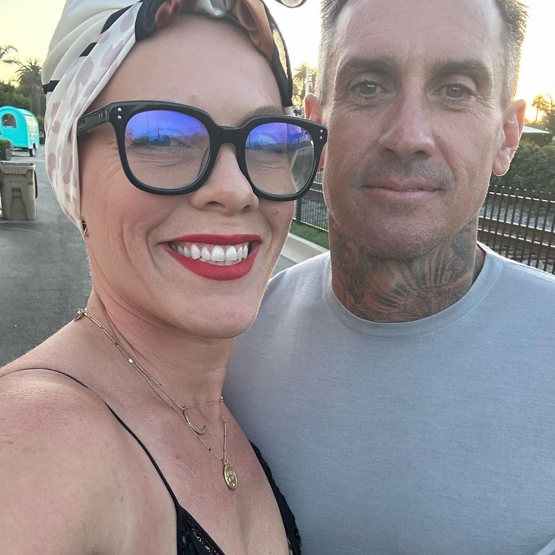 Pink, husband Carey Hart prove they're more in love than ever in adorable, rare pics together