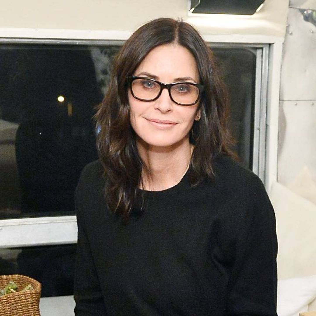 Courteney Cox gives glimpse inside organised fridge – and Monica would approve!