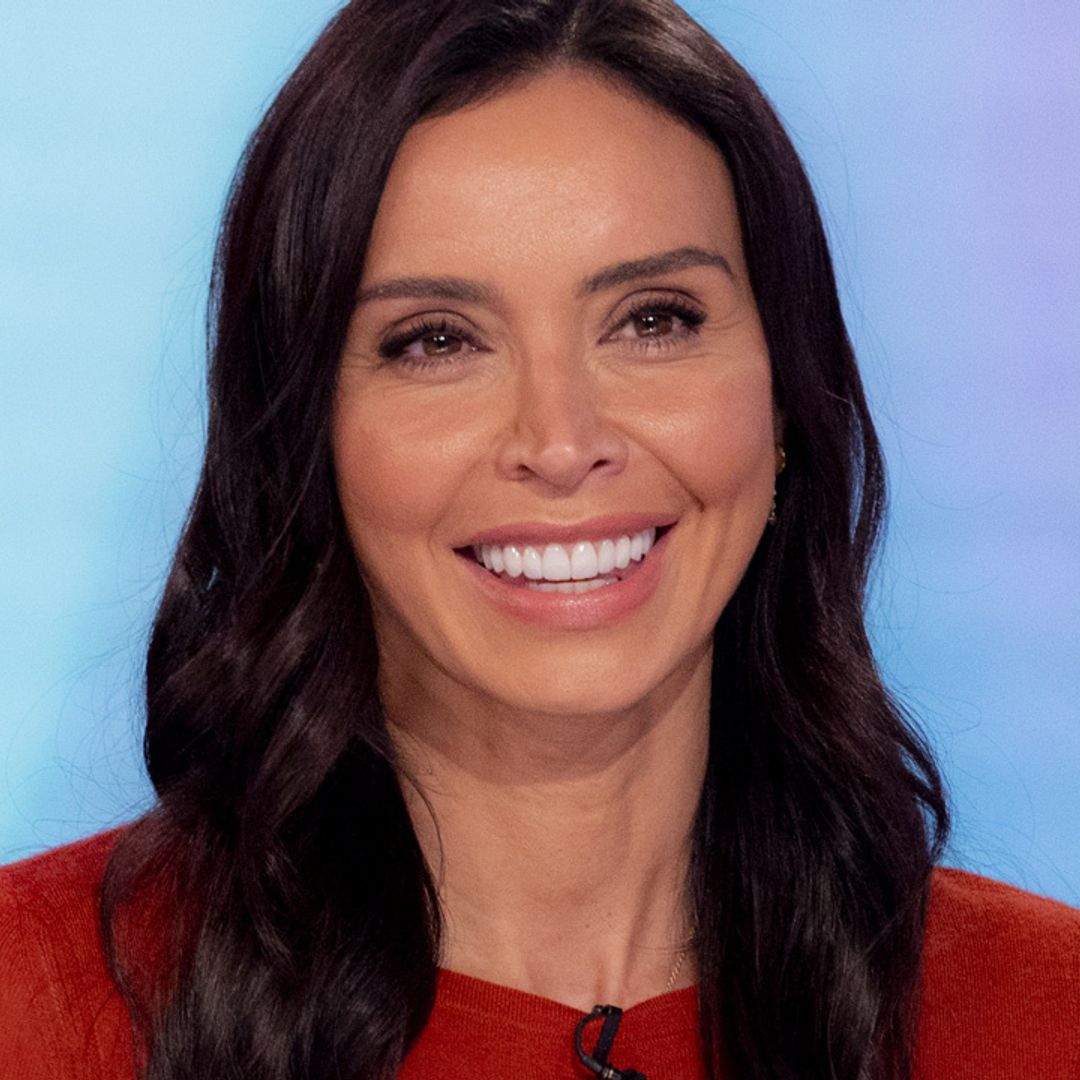 Christine Lampard's bold bodycon dress will blow your mind