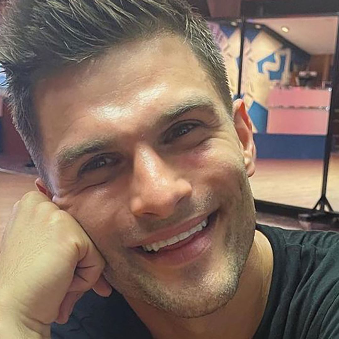 Aljaz Skorjanec's fans go wild for topless snap during solo getaway to Ibiza