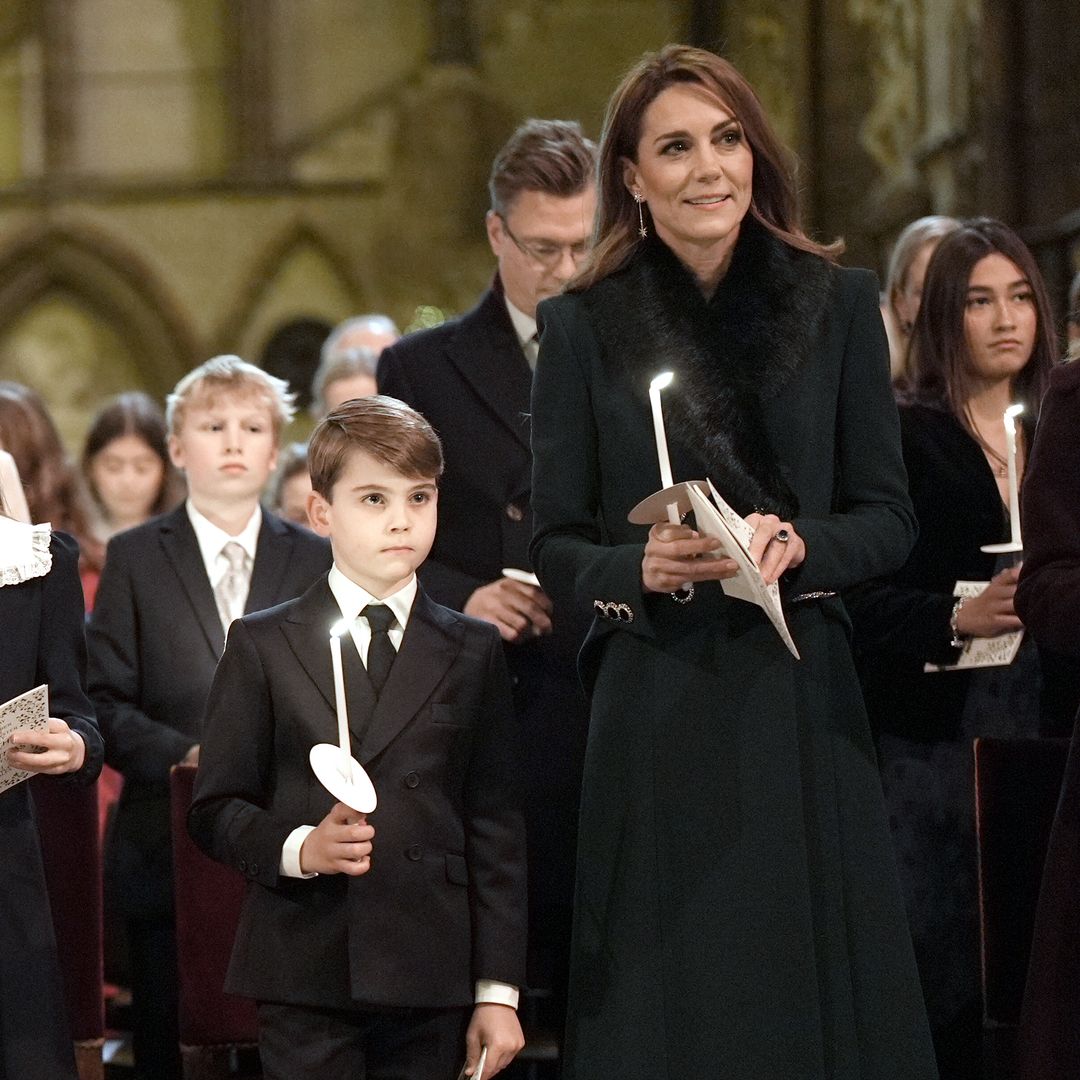 Prince Louis could be mum Princess Kate's clone - see uncanny childhood photo